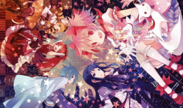 魔法少女小圆动漫,命运轮回，爱与牺牲的魔幻之旅